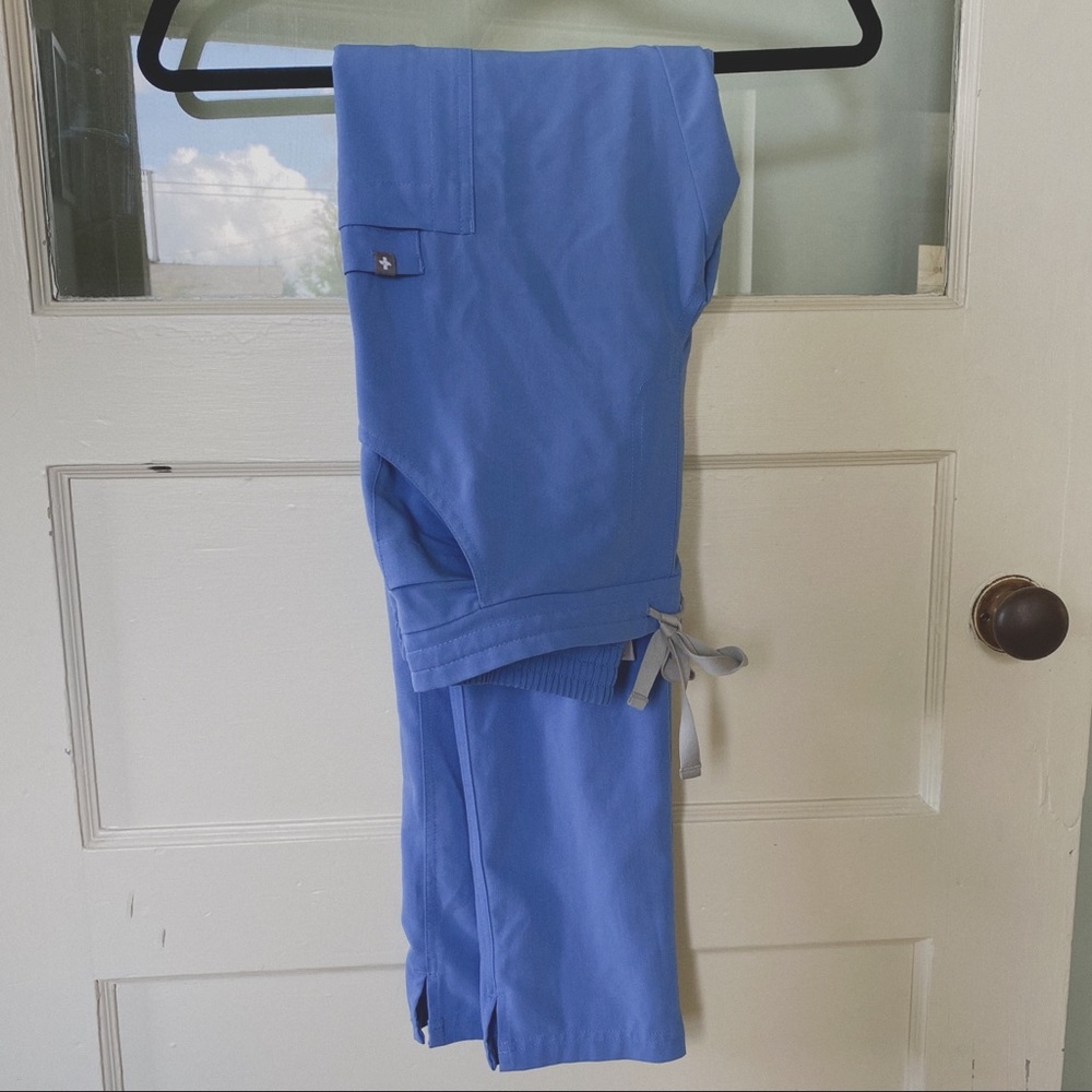 FIGS Yola Ceil blue XXS Tall
